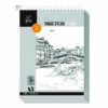 Sketch Book Spiral A5 160grs Sketch Pad