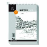 Sketch Book Spiral A5 160grs Sketch Pad