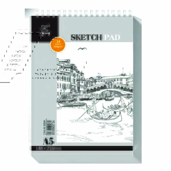 sketch_book_spiral_a5_160grs_sketch_pad-2 Sketch Book Spiral A5 160grs Sketch Pad