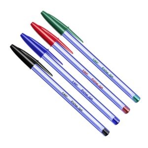 Stylo à bille Rouge Bic Soft