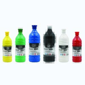 Bouteille de Gouache Blanche 250ML Rio