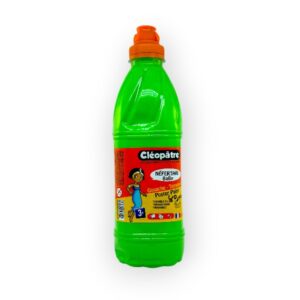 Bouteille de Gouache Vert Claire Cleopatre 1000ML
