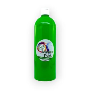 Bouteille de Guache Verte 1000ml Ecolo