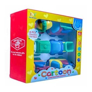 Cartoon construction vehicle 2026 A