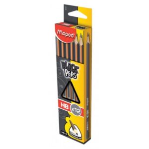 Crayon Maped Black