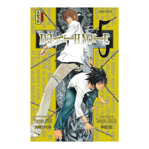 Top 1 Death Note 5 : La Solution Parfaite