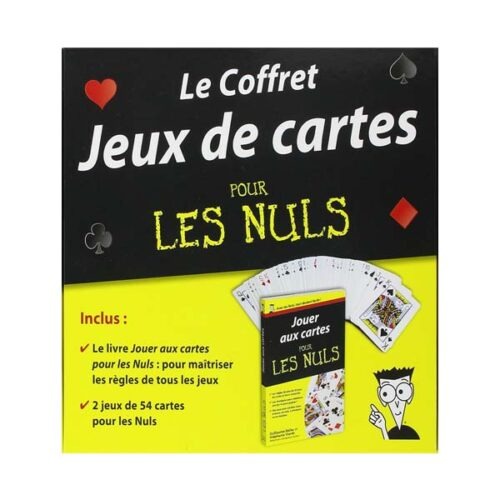 Top 1 Le coffret jeux de cartes pour les nuls :La Solution Parfaite
