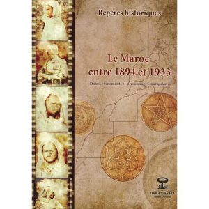 Le maroc entre 1894 et 1933