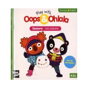 Play with Oops Ohlala: Seasons - Les saisons