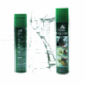 Pompe de Fixative pour Fusains, Pastel, Charcol.... 300ml