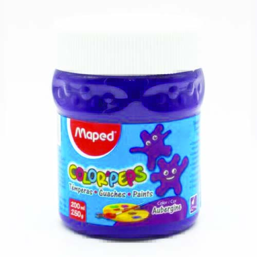 pot_de_guaches_violet_maped_colorpeps Pot de Guaches Violet Maped Color'Peps