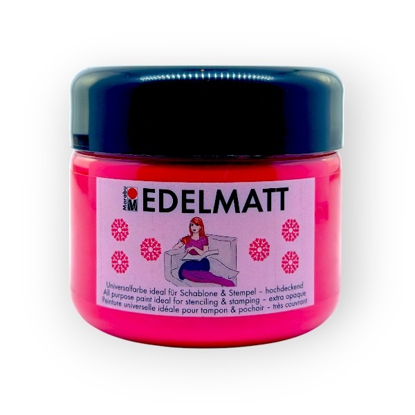 pot_de_peinture_acrylic_mate_225ml_rouge_primaire_-1 Pot de Peinture Acrylic Mate 225ML Rouge Primaire Marabu