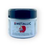 Peinture Acrylic Metallique 225ML Silver Marabu