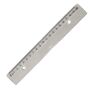 20cm On Ruler Regle 20cm Ruler - WORK BUREAU