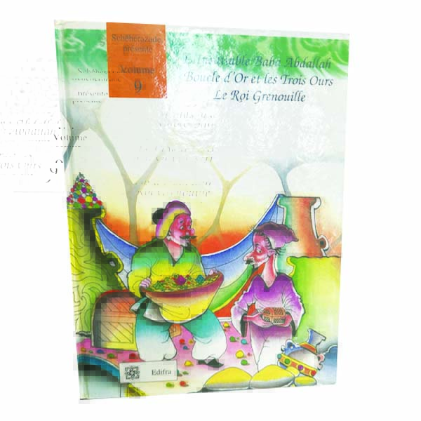scheherazade_presente_-_sindibad_et_le_porteur_jac-1 Schéhérazade présente - Sindibad et le porteur Jacques et le haricot vert Les Fleurs de la petite Ida Volume 11