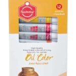 Set de 12 Tubes Oil Couleurs N°71120 KS