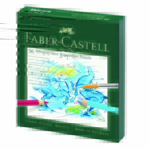 Set de 36 Crayons Watercouleur Faber Castell
