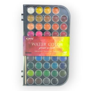 Set de 48 Tablettes Watercouleur Yalong