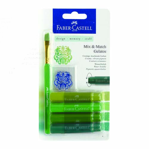 set_de_craies_aquarellables_dun_tampon_et_dun_pinc-4 Tampon et d'un Pinceau Faber Castell