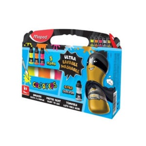 Set Guache de 5 tubes lavables maped