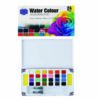 Set Peinture Aquarelle de 24 Couleurs Keep Smiling
