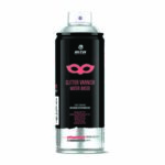 Spray Glitter Varnish Gold 400ML MTN