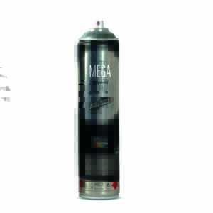 Spray Megaplata 600 Silver 600ML MTN