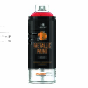 Spray Metallic Paint Red 400ML MTN