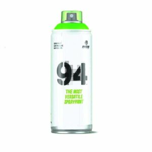 Spray The Most Versatile/Smooth Valve 94 Neon Green 400ML MTN