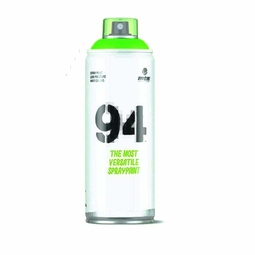 Spray The Most Versatile/Smooth Valve 94 Neon Green 400ML MTN