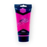 Tube de Peinture Acrylic de 200 ML Rose Keep Smiling