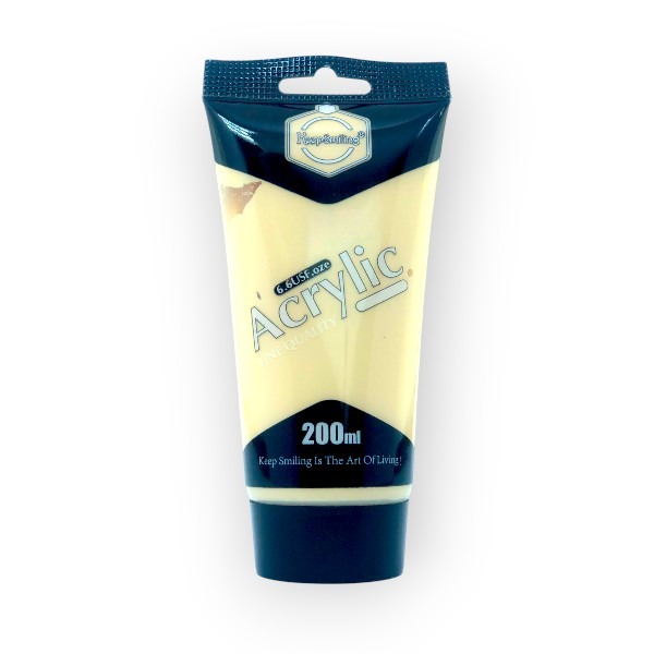 tube_de_peinture_acrylic_de_200_ml_yellowish_pink_-1 Tube de Peinture Acrylic de 200 ML Yellowish Pink Keep Smiling