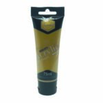 Tube de Peinture Acrylic de 75 ML Gold Keep Smiling