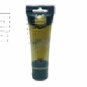Tube de Peinture Acrylic de 75 ML Gold Keep Smiling