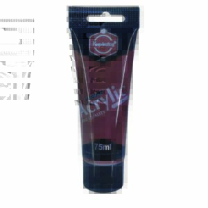 Tube de Peinture Acrylic de 75 ML Raw Umber Keep Smiling