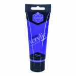 Tube de Peinture Acrylic de 75 ML Violet Keep Smiling