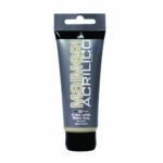 Tube de Peinture Acrylic Gris Chaud 200ml Maimeri