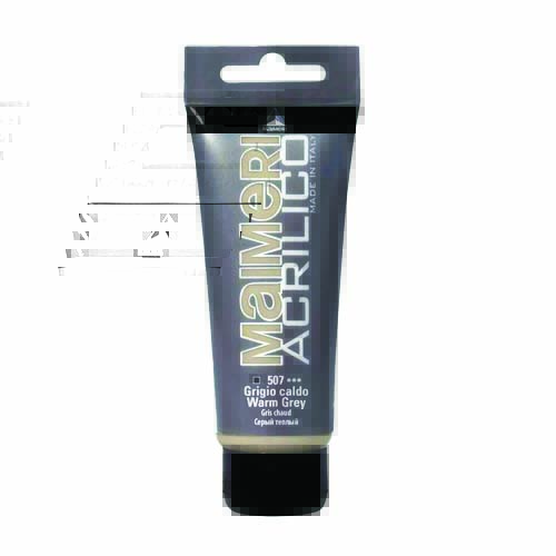 tube_de_peinture_acrylic_gris_chaud_200ml_maimeri-2 Tube de Peinture Acrylic Gris Chaud 200ml Maimeri