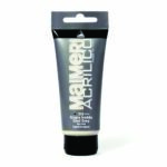 Tube de Peinture Acrylic Gris Froid 200ML Maimeri