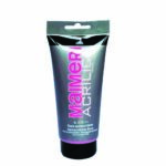 Tube de Peinture Acrylic Rose 200Ml Maimeri