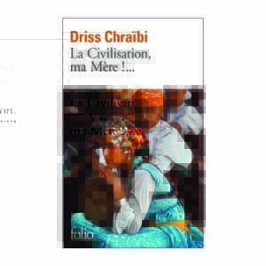 LA CIVILISATION MA MERE - folio - Image 1